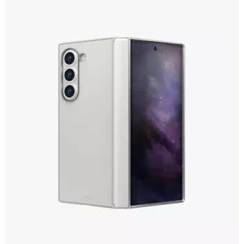 UNIQ Ora Dėklas, skirtas Samsung Galaxy Z Fold6, Cream