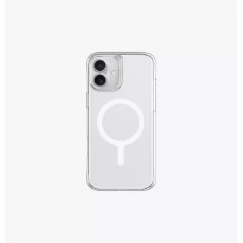 UNIQ LifePro Xtreme Case for iPhone 16 Plus 6.7 inch MagClick Charging Frost Clear