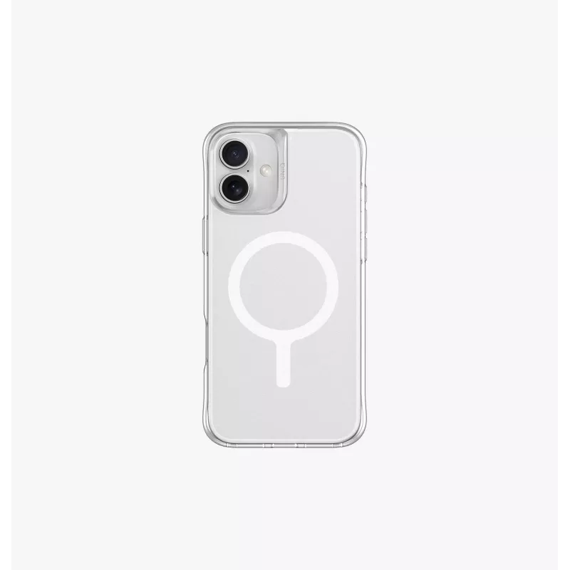 UNIQ LifePro Xtreme Case for iPhone 16 Plus 6.7 inch MagClick Charging Frost Clear