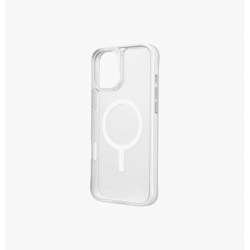 UNIQ LifePro Xtreme Case for iPhone 16 Plus 6.7 inch MagClick Charging Frost Clear