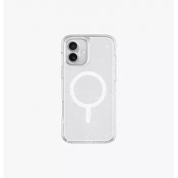 UNIQ LifePro Xtreme Magclick Charging Case iPhone 16 Plus 6.7 colio skaidrus su blizgučiais