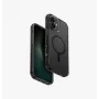 UNIQ Combat Case, skirta iPhone 16 Plus 6.7 colio, Magclick įkrovimas, anglies juoda