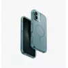 UNIQ Combat Case, skirta iPhone 16 Plus 6.7 colio, Magclick įkrovimas, anglies juoda