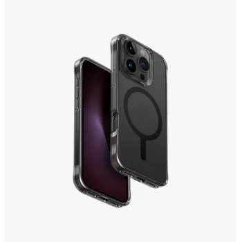 UNIQ LifePro Xtreme MagClick Dėklas, skirtas iPhone 16 Pro 6.3 colio, Rūkytai pilka