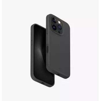 UNIQ Lino Hue iPhone 16 Pro 6.3 inch Magclick Charging Case Blush Pink