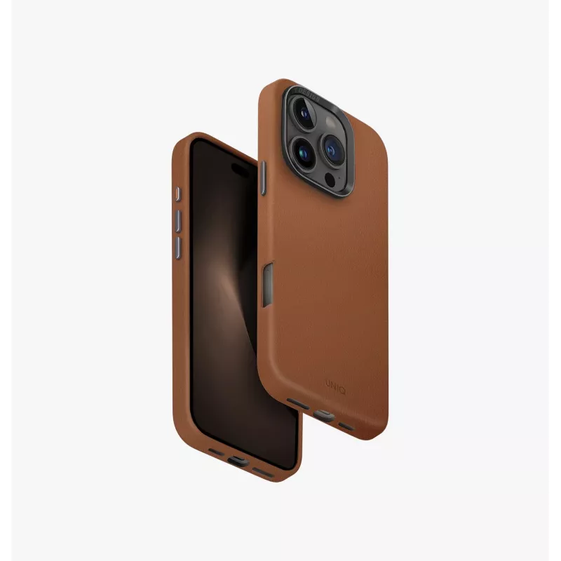 UNIQ Lyden Magclick Charging Case for iPhone 16 Pro 6.3 inch - Dallas Black