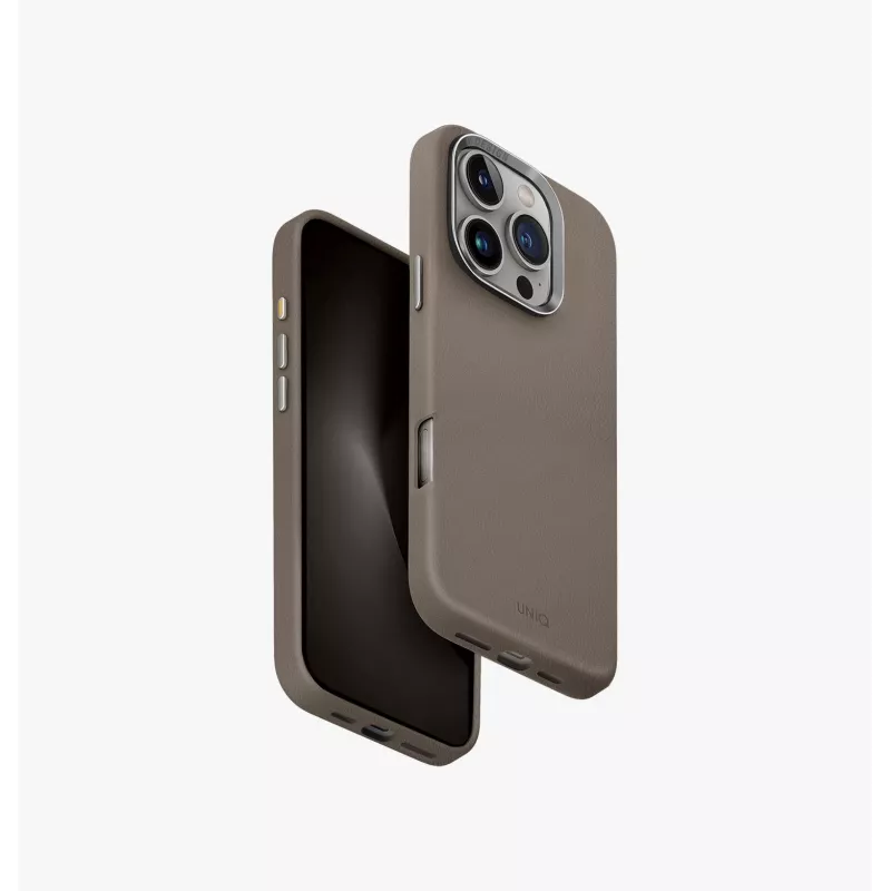 UNIQ Lyden Magclick Charging Case for iPhone 16 Pro 6.3 inch - Dallas Black