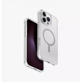 UNIQ LifePro Xtreme Case for iPhone 16 Pro Max 6.9 inch MagClick Charging Smoked Grey