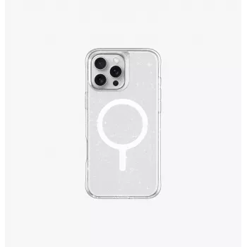 UNIQ LifePro Xtreme Dėklas iPhone 16 Pro Max 6.9 col. MagClick Įkrovimas Skaidrus/Blizgučiai Lucent