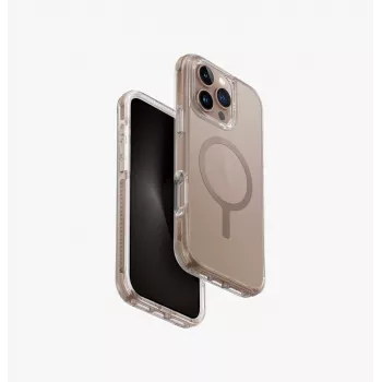 UNIQ Combat Case for iPhone 16 Pro Max 6.9 inch Magclick Charging Carbon Black