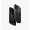 UNIQ Heldro Max Dėklas iPhone 16 Pro Max 6,9 col. MagClick Įkrovimas Skaidrus Peršviečiamas