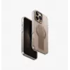 UNIQ Heldro Max Dėklas iPhone 16 Pro Max 6,9 col. MagClick Įkrovimas Skaidrus Peršviečiamas