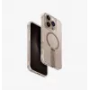 UNIQ Eleva su Vertica Stovu Dėklas, skirtas iPhone 16 Pro 6,3 colio, anglies juodos spalvos