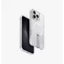 UNIQ Eleva su Vertica stovu dėklas, skirtas iPhone 16 Pro Max 6.9, skaidrus