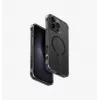 UNIQ Eleva su Vertica stovu dėklas, skirtas iPhone 16 Pro Max 6.9, skaidrus
