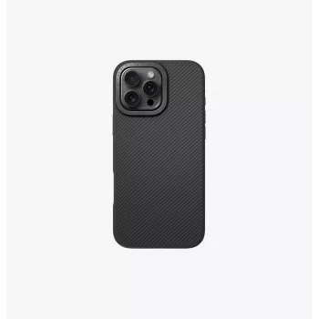 UNIQ Keva Max Magclick Charging Case, iPhone 16 Pro Max 6.9 inch, anglies juoda