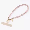 UNIQ Coehl Candy Gem Handstrap Universal Phone Wrist Strap Pink Candy