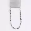 UNIQ Coehl Candy Gem Handstrap Silver Sparkling - Universal Phone Wrist Strap