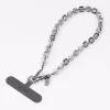 UNIQ Coehl Candy Gem Handstrap Silver Sparkling - Universal Phone Wrist Strap