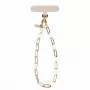 UNIQ Coehl GoldiLocks Handstrap Universal Phone Hand Strap Champagne Gold