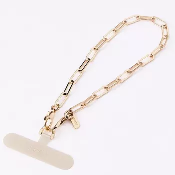 UNIQ Coehl GoldiLocks Handstrap Universal Phone Hand Strap Champagne Gold