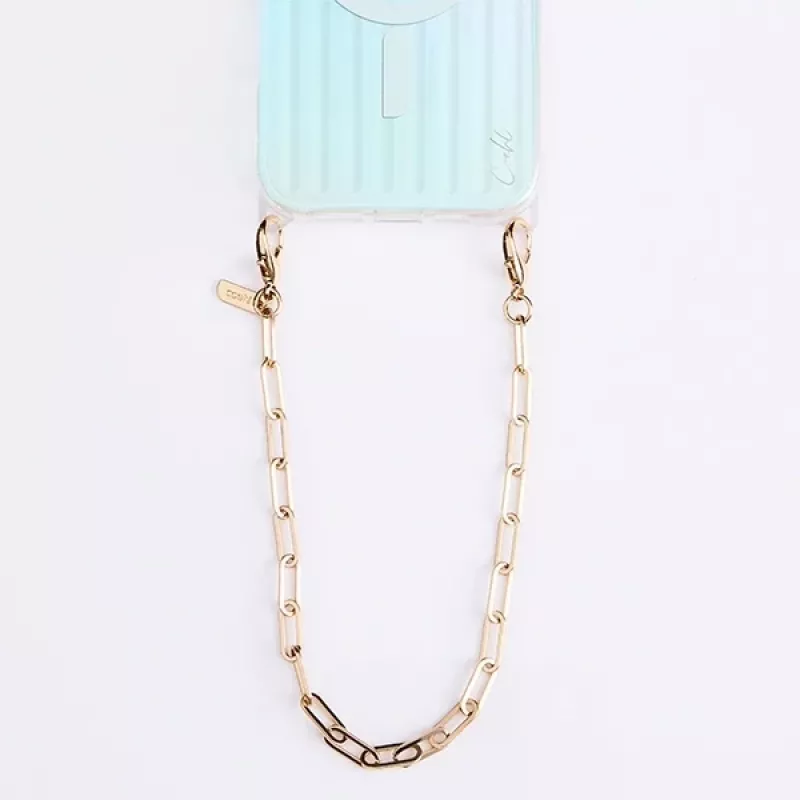 UNIQ Coehl GoldiLocks Handstrap Universal Phone Hand Strap Champagne Gold