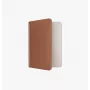 UNIQ Belmont Passport Holder su Apple Find My ir RFID blokavimu, Caramel Beige