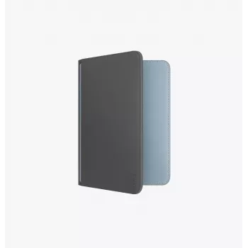 UNIQ Belmont Passport Holder su Apple Find My ir RFID blokavimu, Caramel Beige