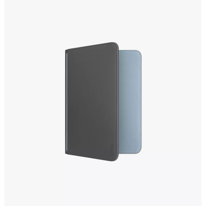 UNIQ Belmont Passport Holder su Apple Find My ir RFID blokavimu, Caramel Beige