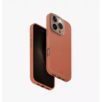 UNIQ Lyden Magclick Charging Case for iPhone 16 Pro 6.3 inch - Terracotta