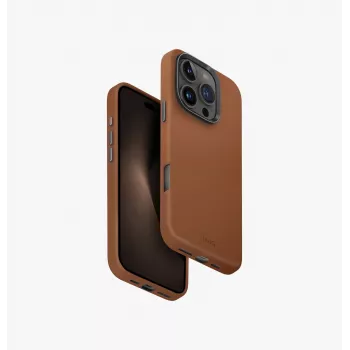 UNIQ Lyden Magclick Charging Case for iPhone 16 Pro 6.3 inch - Terracotta