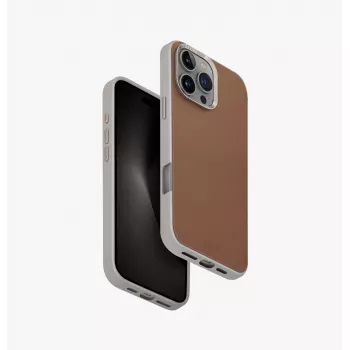 UNIQ Lyden DS Dėklas, skirtas iPhone 16 Pro Max 6.9 colio, su Magclick įkrovimu - Carmel/Ivory