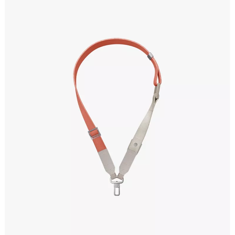 UNIQ Vista 2-in-1 Universal Phone Lanyard Charcoal Amber