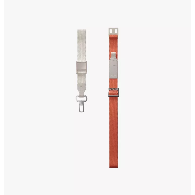 UNIQ Vista 2-in-1 Universal Phone Lanyard Charcoal Amber
