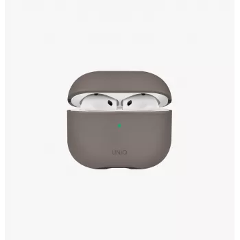 UNIQ Lyden DS apsauginis dėklas, skirtas AirPods 4, Dallas Black