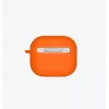 UNIQ Nexo Dėklas AirPods 4 su Ausų Kabliukais Silikoninis Juodas