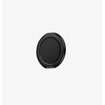 UNIQ Keva Air Dėklas, skirtas iPhone 16 Pro 6,3 colio, MagClick įkrovimui, anglies juodos spalvos