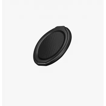 UNIQ Gripfit 360 Magnetic Mount & Kickstand Midnight Black