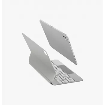 UNIQ Venno Pro Magnetinis išmanusis klaviatūros dėklas iPad Air 11 M2 2024 / M3 2025 / M4 2026, iPad Air 10.9 (2022/2020), iPad Pro 11 (2022/2021) - Juodas