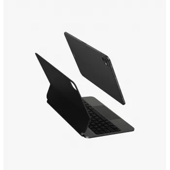 UNIQ Venno Pro Magnetic Smart Keyboard Case, skirtas iPad Pro 11 M4 2024 / M5 2025, juoda