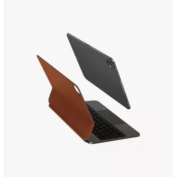 UNIQ Venno Pro Magnetic Smart Keyboard Case, skirtas iPad Pro 11 M4 2024 / M5 2025, juoda