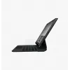 UNIQ Venno Pro Magnetinis išmanusis klaviatūros dėklas, skirtas iPad Pro 13 M4 2024 / M5 2025, juodas