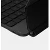 UNIQ Venno Pro Magnetinis išmanusis klaviatūros dėklas, skirtas iPad Pro 13 M4 2024 / M5 2025, juodas