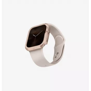 UNIQ Valencia Protective Case for Apple Watch 44mm Series 4/5/6/SE (1st Gen) - Gold