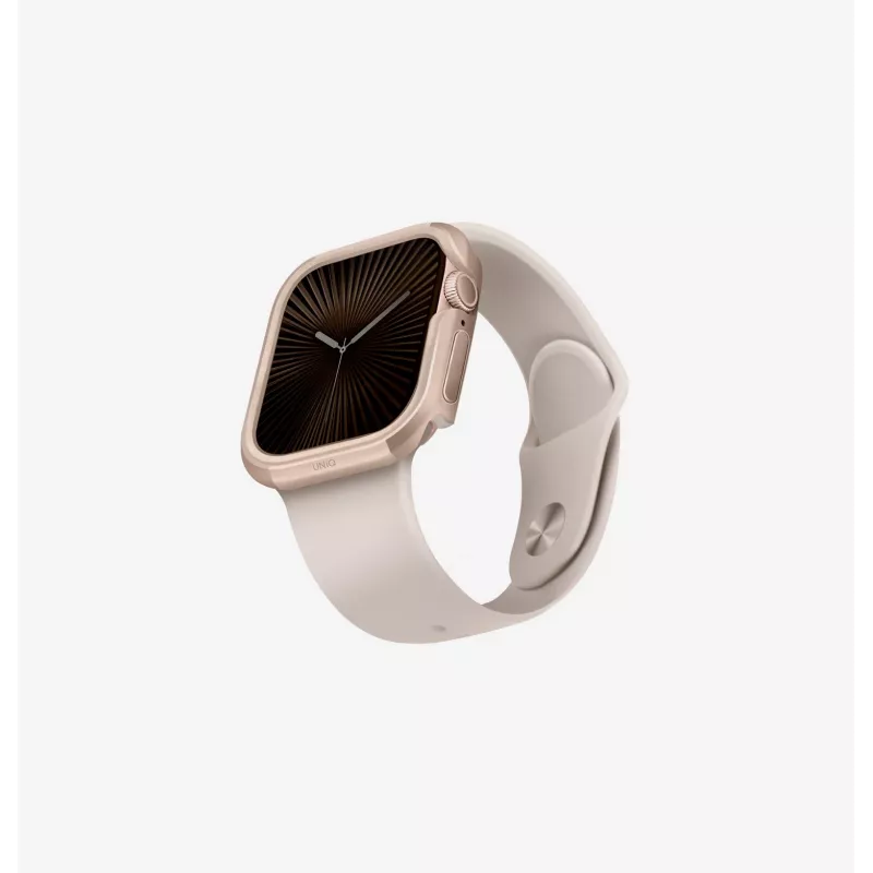 UNIQ Valencia Protective Case for Apple Watch 44mm Series 4/5/6/SE (1st Gen) - Gold