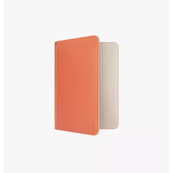 UNIQ Belmont RFID Passport Holder Grey/Yellow