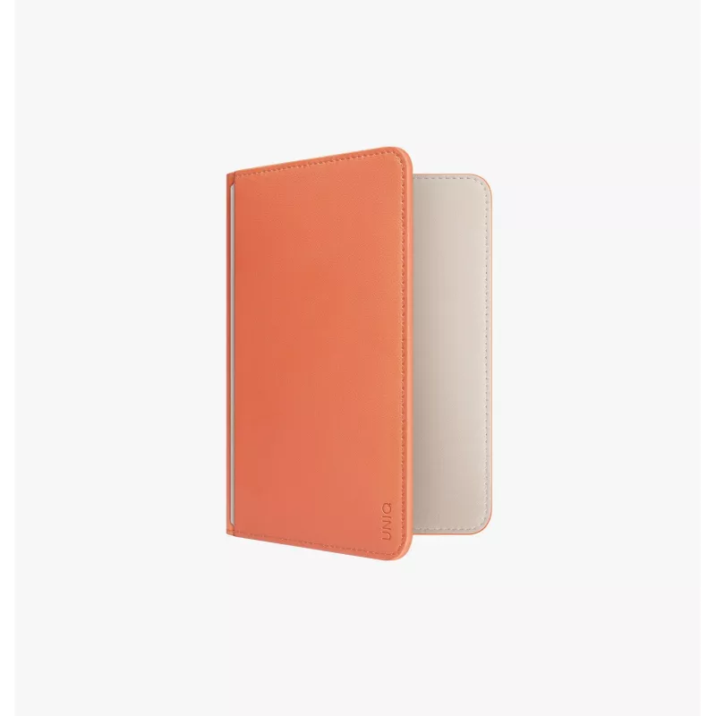 UNIQ Belmont RFID Passport Holder Grey/Yellow
