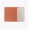 UNIQ Belmont RFID Passport Holder Grey/Yellow