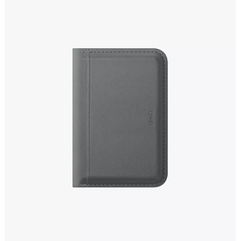 UNIQ Lyden DS Magnetinė RFID Piniginė su Telefono Stovu - Pilka