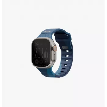 UNIQ Stride De Rubber Watch Strap for Apple Watch 49/46/45/44mm Storm